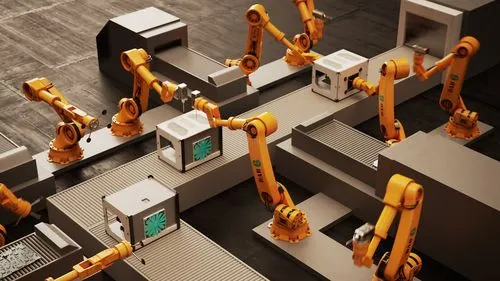 工业机器人的构成和分类，基础干货