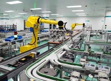 工业自动化生产线 提高生产运行的速度