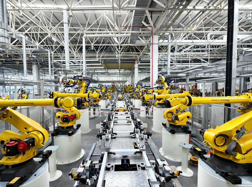 工业机器人进出口形势逆转  国产化率首超50%