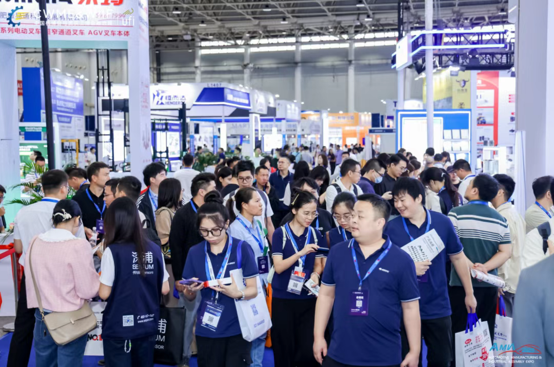 今日盛启！2025中国机博会暨武汉工博会融合展八大展馆全开，火力拉满！