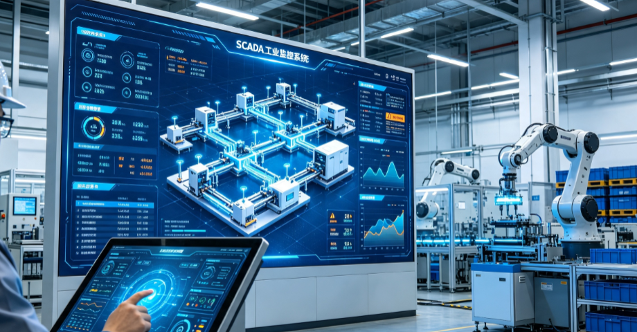 SCADA系统是什么？SCADA工作原理、系统架构与工业应用全面解析
